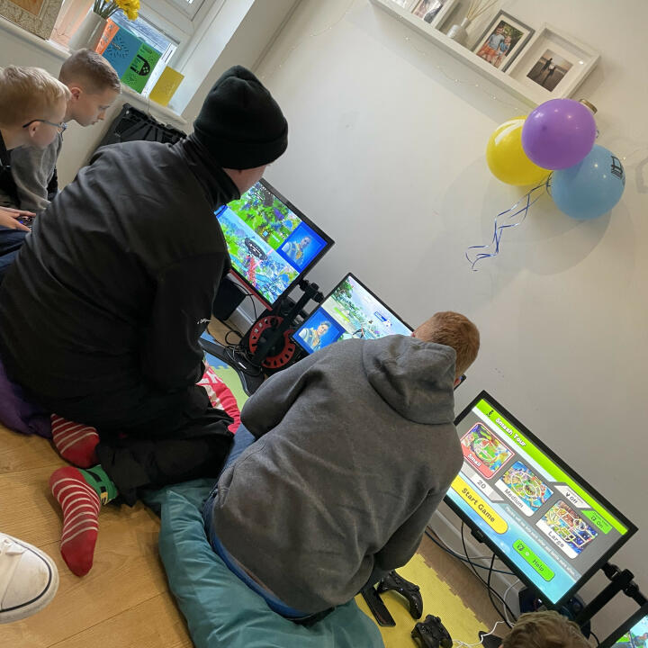 Pop Up Arcade 5 star review on 9th March 2022