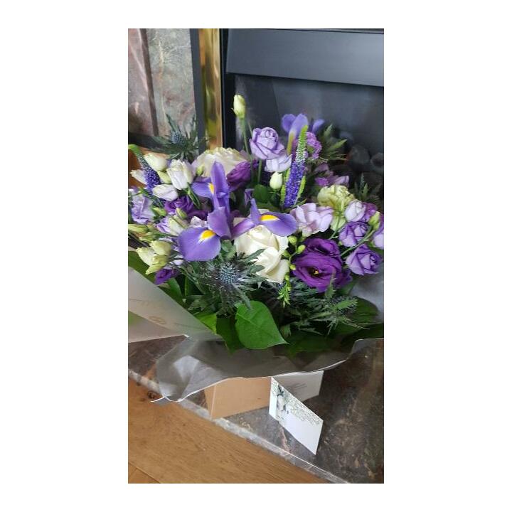 Williamson's My Florist 5 star review on 26th August 2020