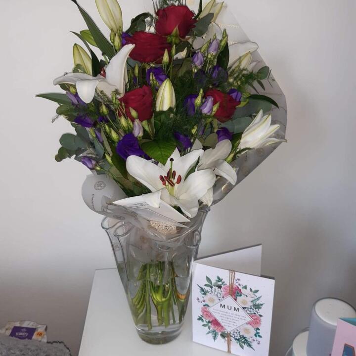 Williamson's My Florist 5 star review on 28th November 2020