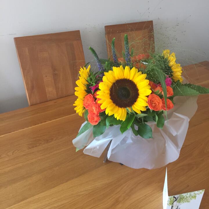Williamson's My Florist 4 star review on 26th July 2019