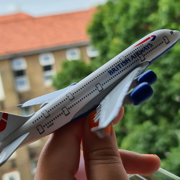 British Airways 5 star review on 10th July 2021