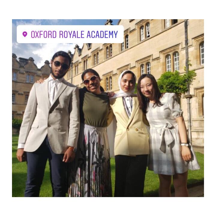 Oxford Royale 5 star review on 5th August 2019