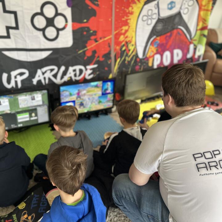 Pop Up Arcade 5 star review on 9th March 2024
