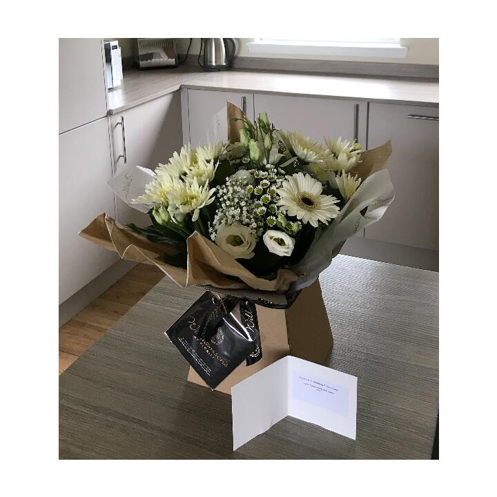 Williamson's My Florist 5 star review on 19th September 2020