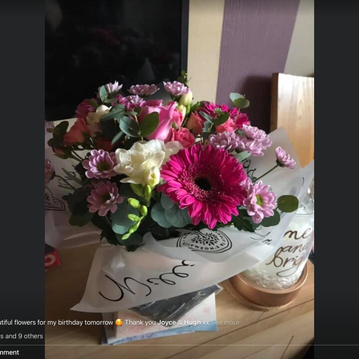 Williamson's My Florist 4 star review on 3rd January 2020