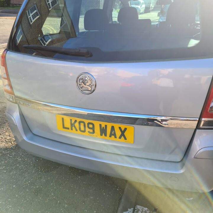 The Private Plate Company 5 star review on 10th March 2021