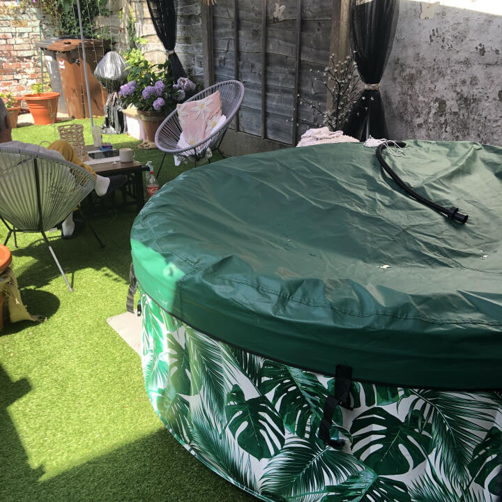 Wave Spas 5 star review on 9th July 2023