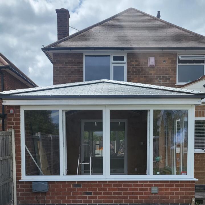 Lifestyle Windows & Conservatories  5 star review on 1st August 2023