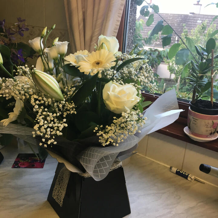 Williamson's My Florist 5 star review on 22nd August 2018