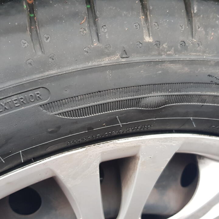 Tyres On The Drive.com 1 star review on 23rd November 2019