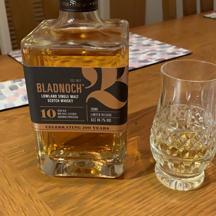 The Really Good Whisky Company 5 star review on 12th January 2021