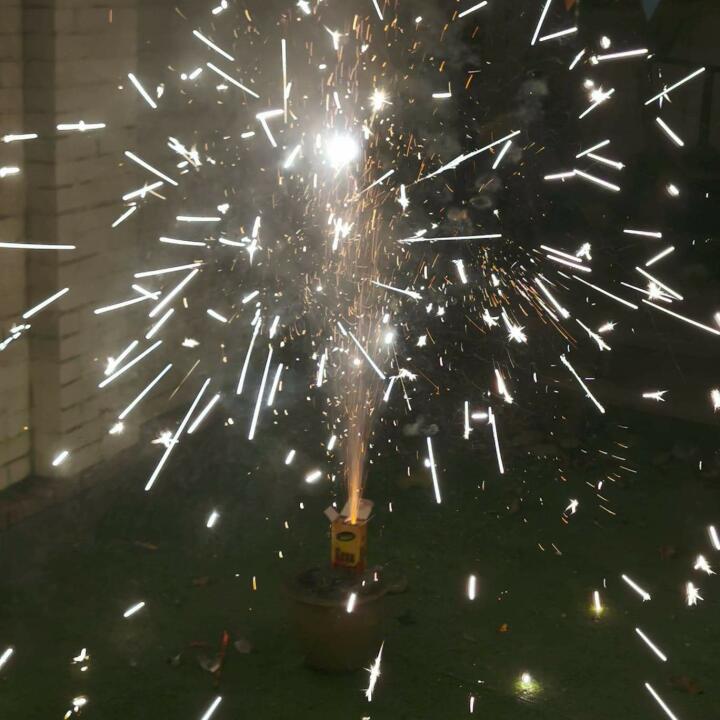 Fireworks Crazy 3 star review on 12th November 2020