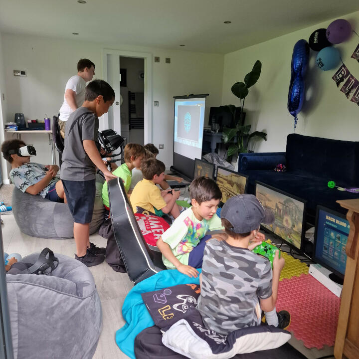 Pop Up Arcade 5 star review on 2nd July 2023