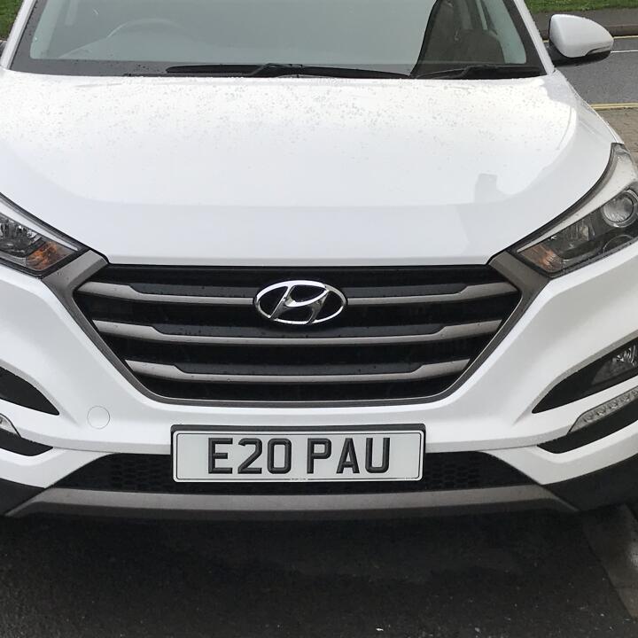 The Private Plate Company 4 star review on 30th December 2019