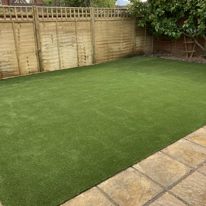Easigrass Distribution Ltd 5 star review on 6th May 2021