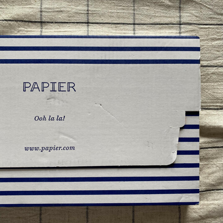 Papier 5 star review on 23rd October 2020