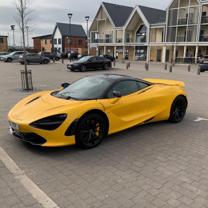 Supercar Experiences Ltd 5 star review on 6th April 2021