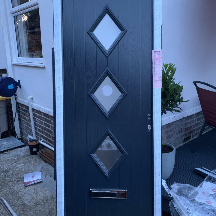 Just Value Doors Ltd 5 star review on 31st July 2019
