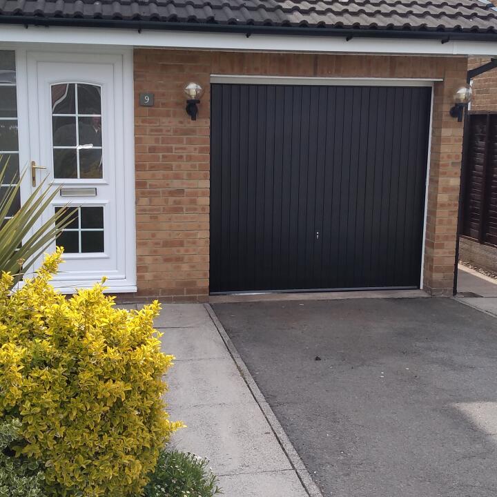 Garage Door Direct 5 star review on 19th April 2021