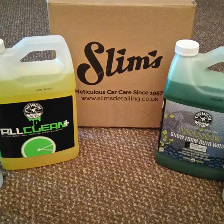 Slim's Detailing 5 star review on 19th January 2017