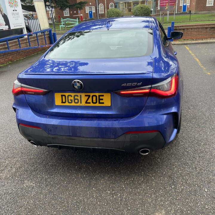 The Private Plate Company 5 star review on 19th March 2021