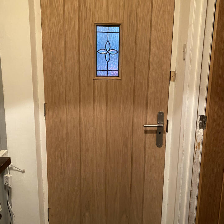Aspire Doors Limited 5 star review on 7th December 2021