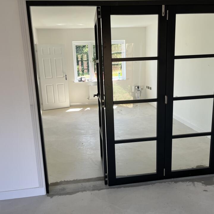 Aspire Doors Limited 5 star review on 11th August 2022