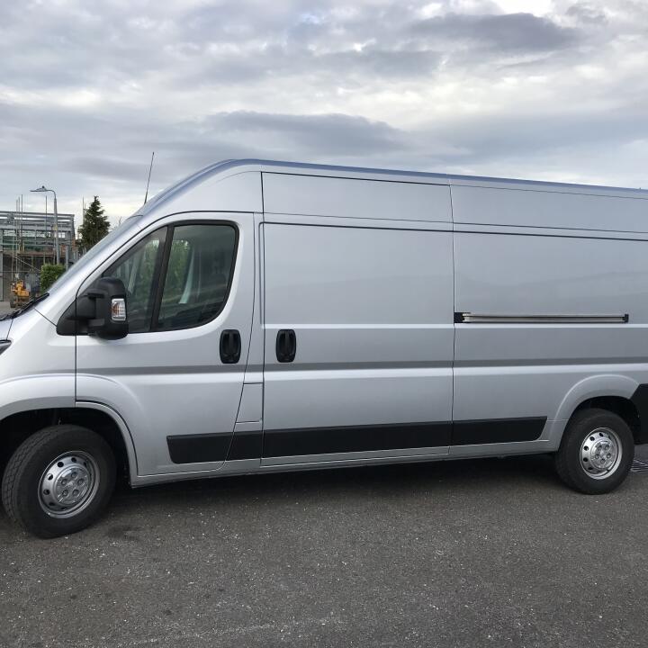 UK Vans Direct 5 star review on 15th October 2018