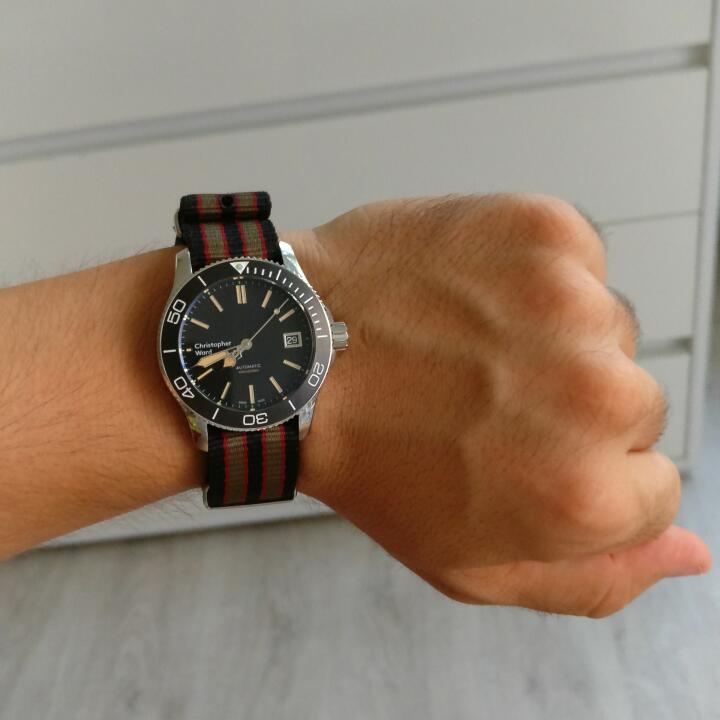 christopherward.co.uk 4 star review on 29th August 2017