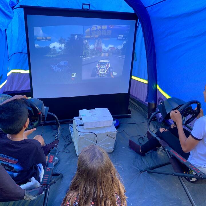 Pop Up Arcade 5 star review on 5th July 2023