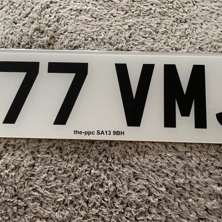 The Private Plate Company 5 star review on 18th March 2021