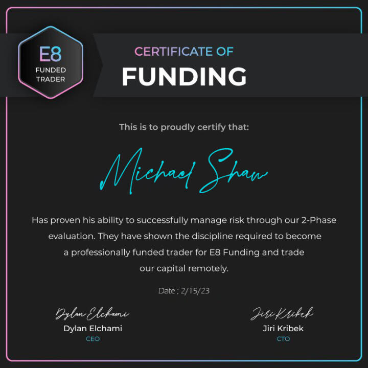 E8 Funding 5 star review on 20th March 2023