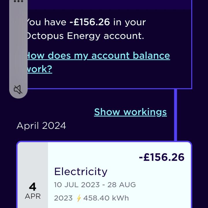 Octopus energy 1 star review on 4th April 2024