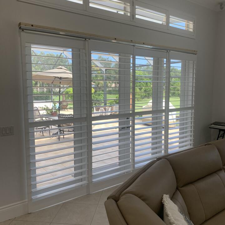 Simply Shutters™ 5 star review on 5th January 2022