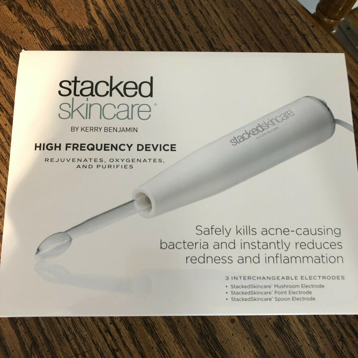 StackedSkincare 4 star review on 13th June 2020