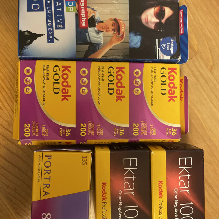 Kodak Color Plus 36 Exposure Roll – Reformed Film Lab