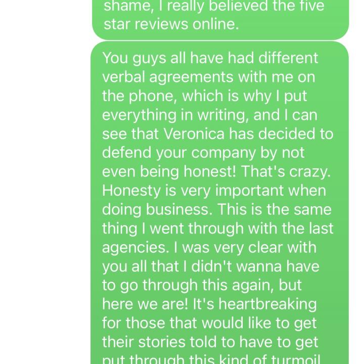 bookwritinglane.com 1 star review on 11th April 2024