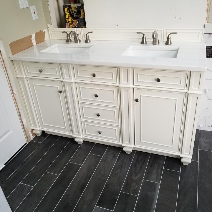Vanities Depot 5 star review on 12th May 2018