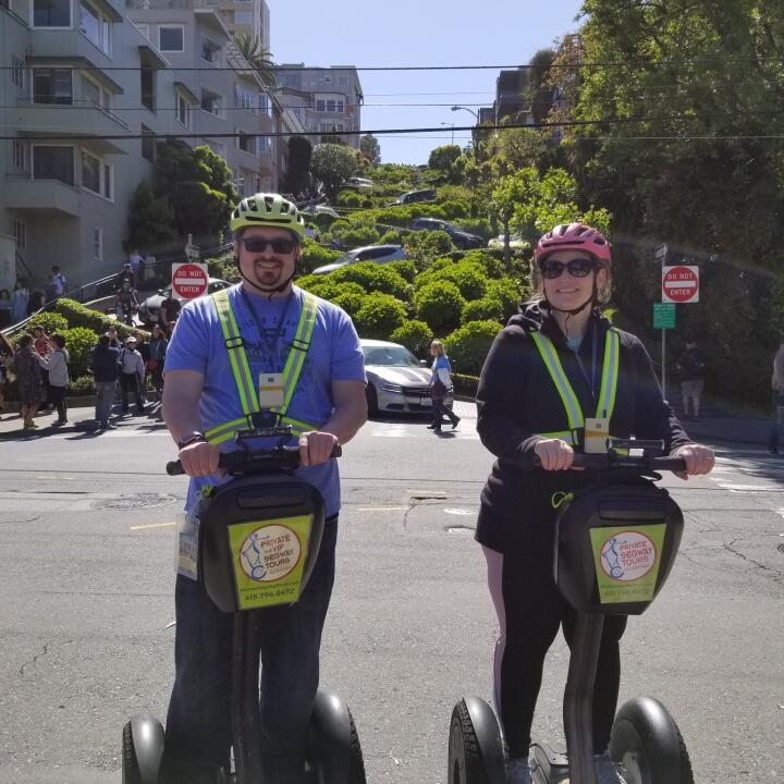 San Francisco Electric Tour Co Segway Tours and Events  5 star review on 18th May 2018