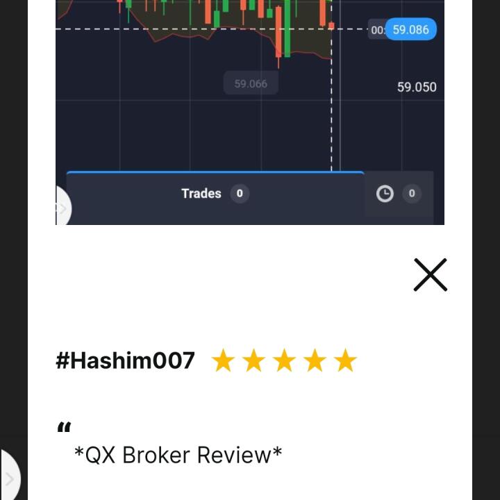 qxbroker.com 5 star review on 13th July 2024