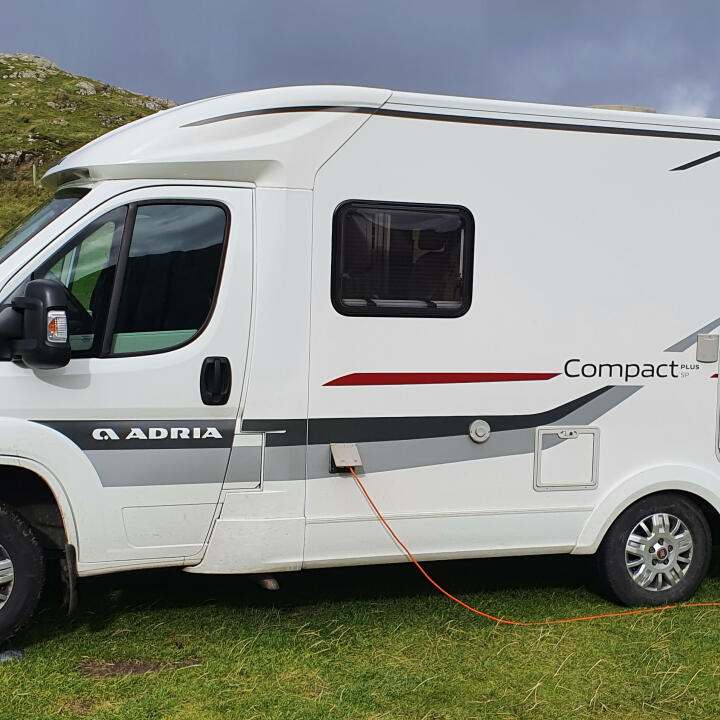 OutThere Campervans 5 star review on 5th October 2022