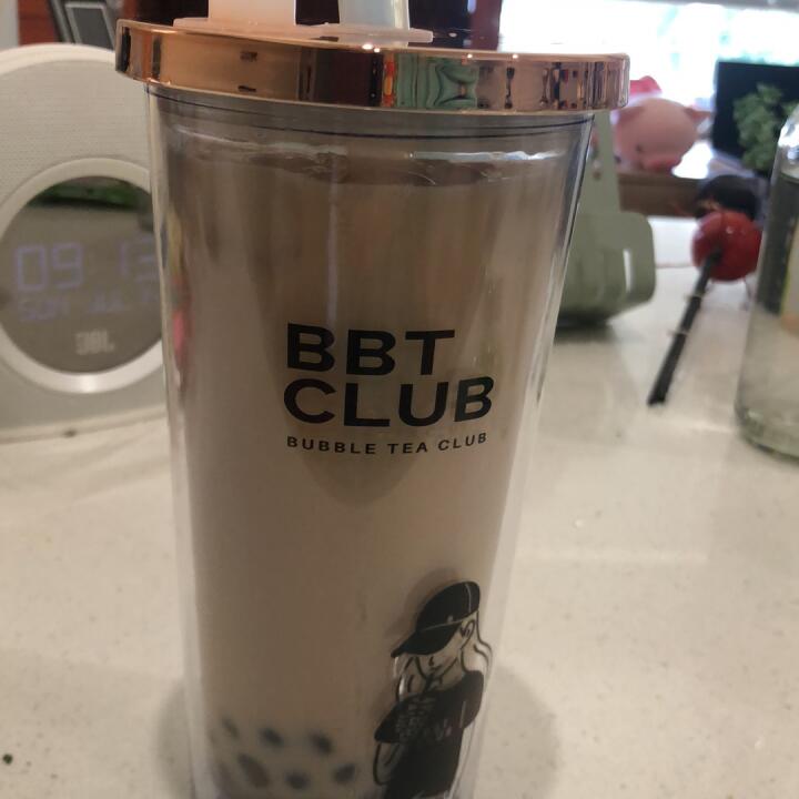 Bubble Tea Club 5 star review on 21st June 2021