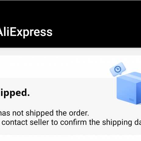 Aliexpress 1 star review on 4th December 2023
