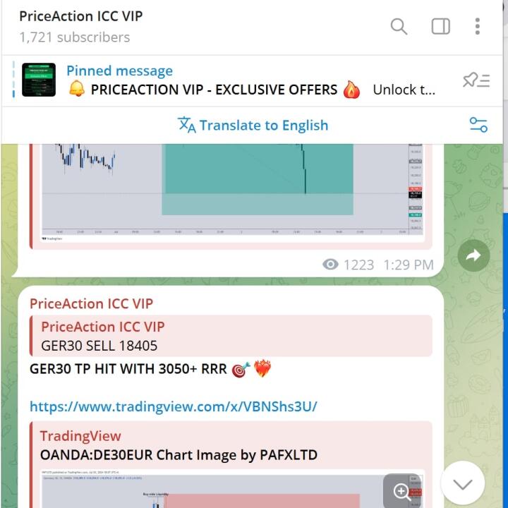 PriceAction Ltd. 5 star review on 10th July 2024