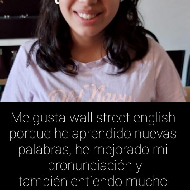 Wall Street English Ecuador 5 star review on 28th March 2022