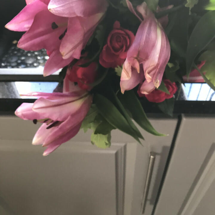www.eflorist.co.uk 1 star review on 28th May 2021