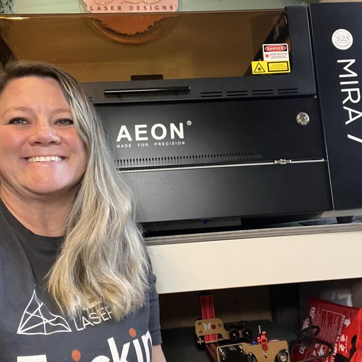 Aeon Laser USA 5 star review on 21st June 2023