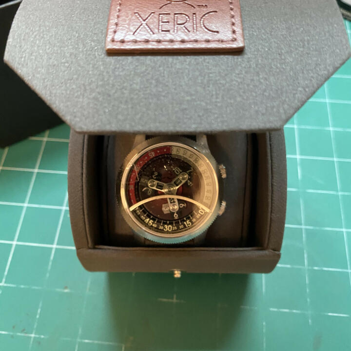 Xeric Watches 4 star review on 9th January 2022