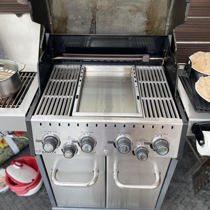 Santos Grills 5 star review on 3rd April 2024