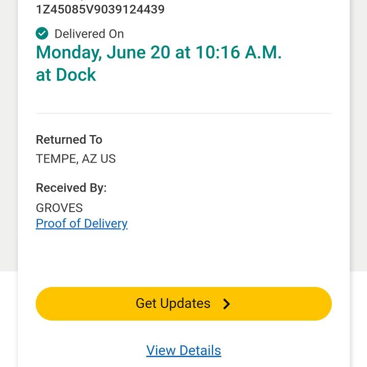 StockX 1 star review on 30th June 2022